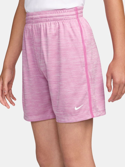 Dsiney Kidz - Nike Playful Pink Multi Dri-FIT Shorts image 3