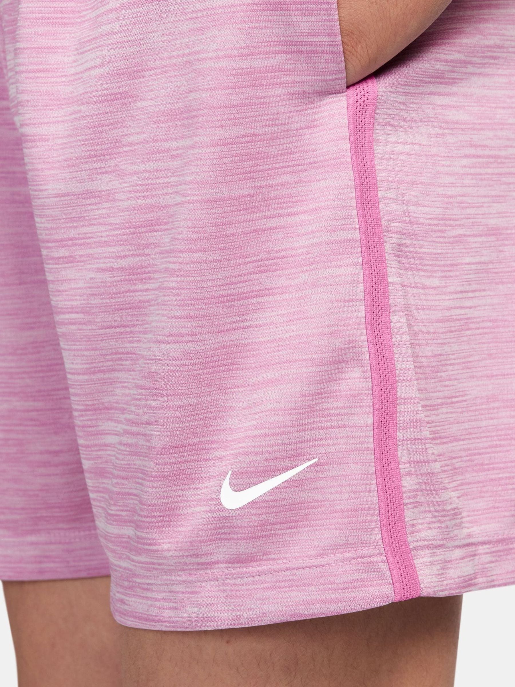 Dsiney Kidz - Nike Playful Pink Multi Dri-FIT Shorts image 4