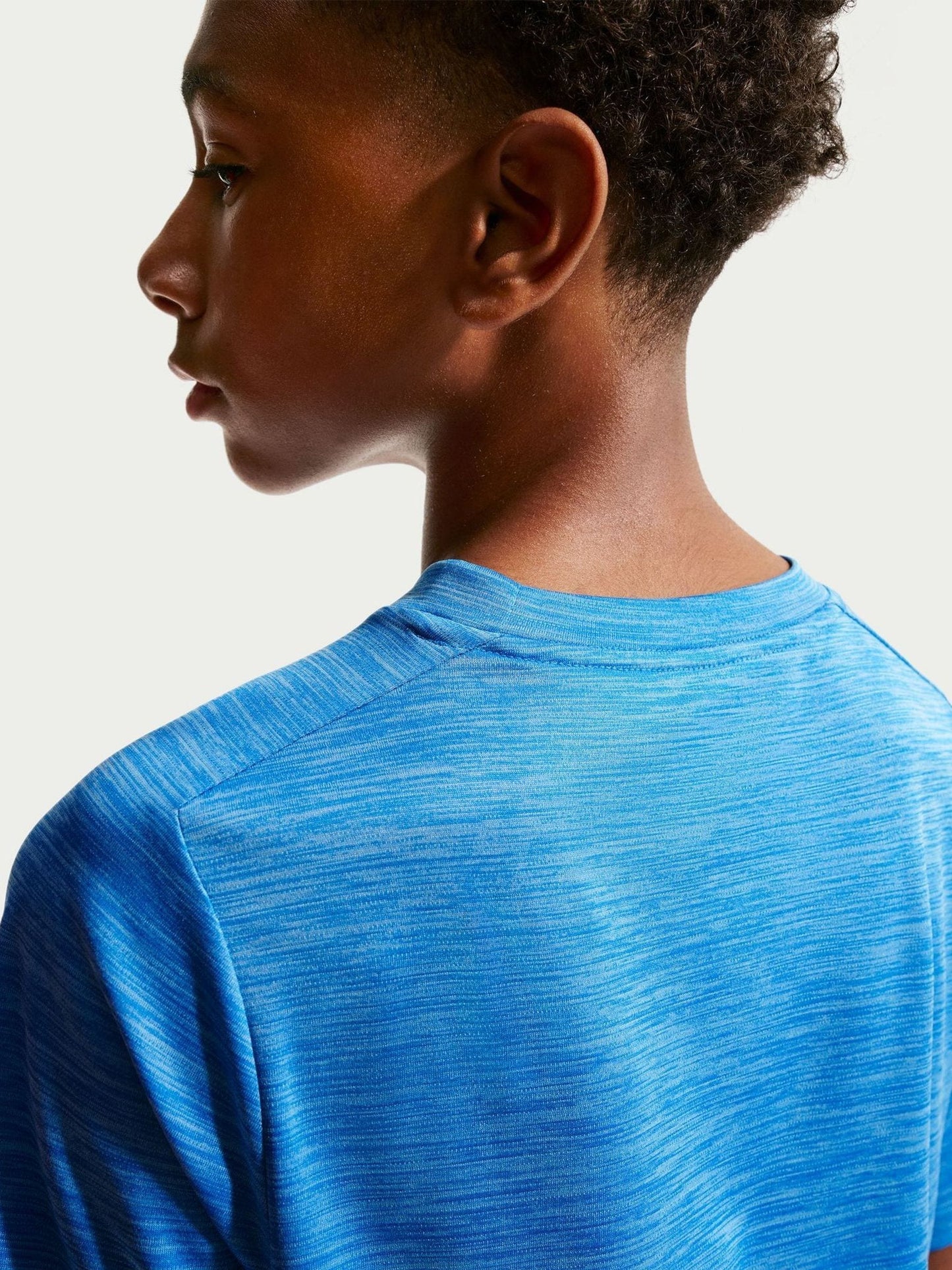 Dsiney Kidz - Nike Football Blue Multi Dri-FIT Short Sleeve T-Shirt image 3