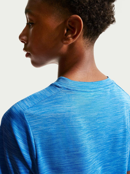 Dsiney Kidz - Nike Football Blue Multi Dri-FIT Short Sleeve T-Shirt image 3