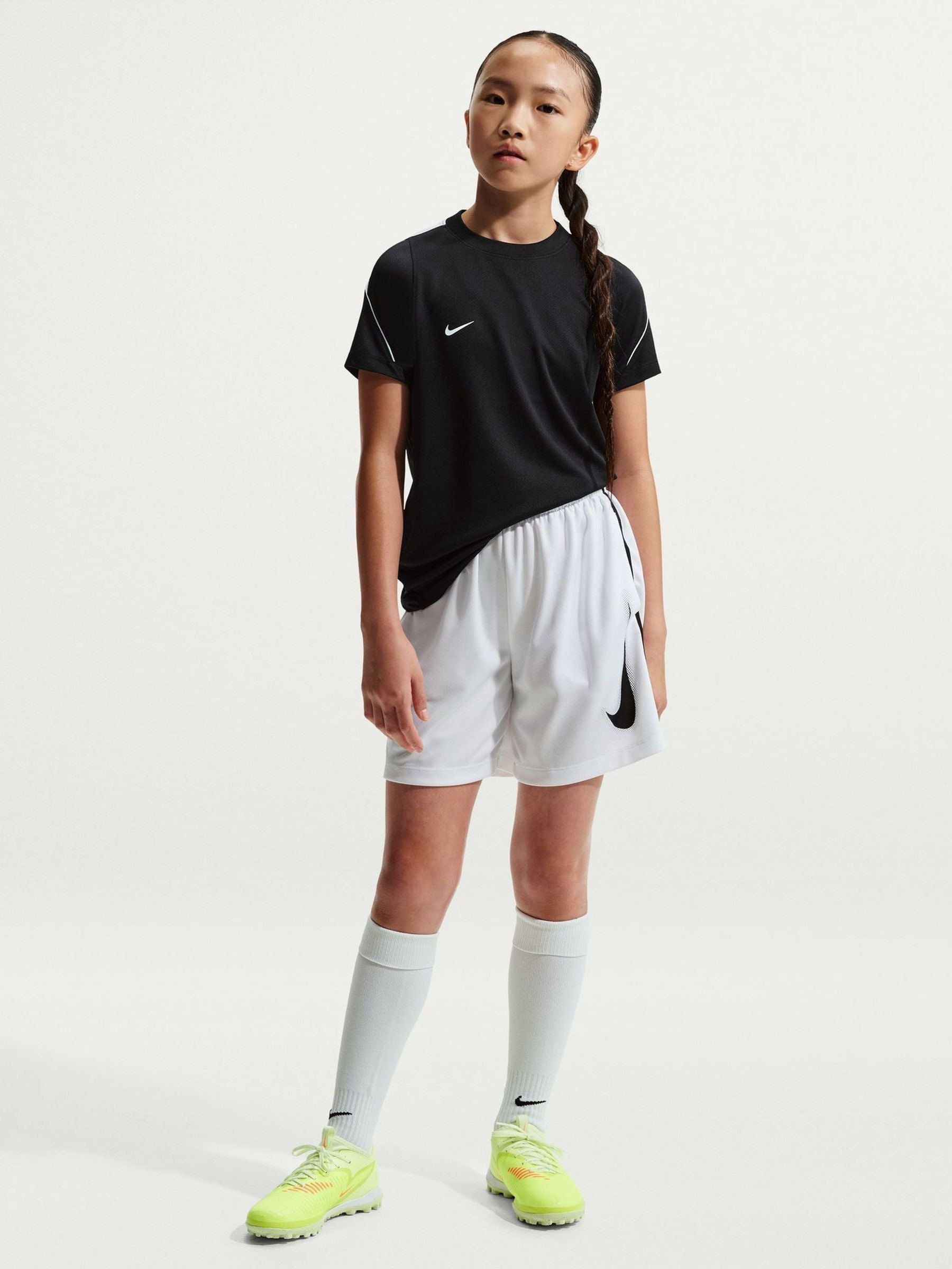 Dsiney Kidz - Nike Black Strike Dri-FIT Football Short-Sleeve Knit T-Shirt image 1