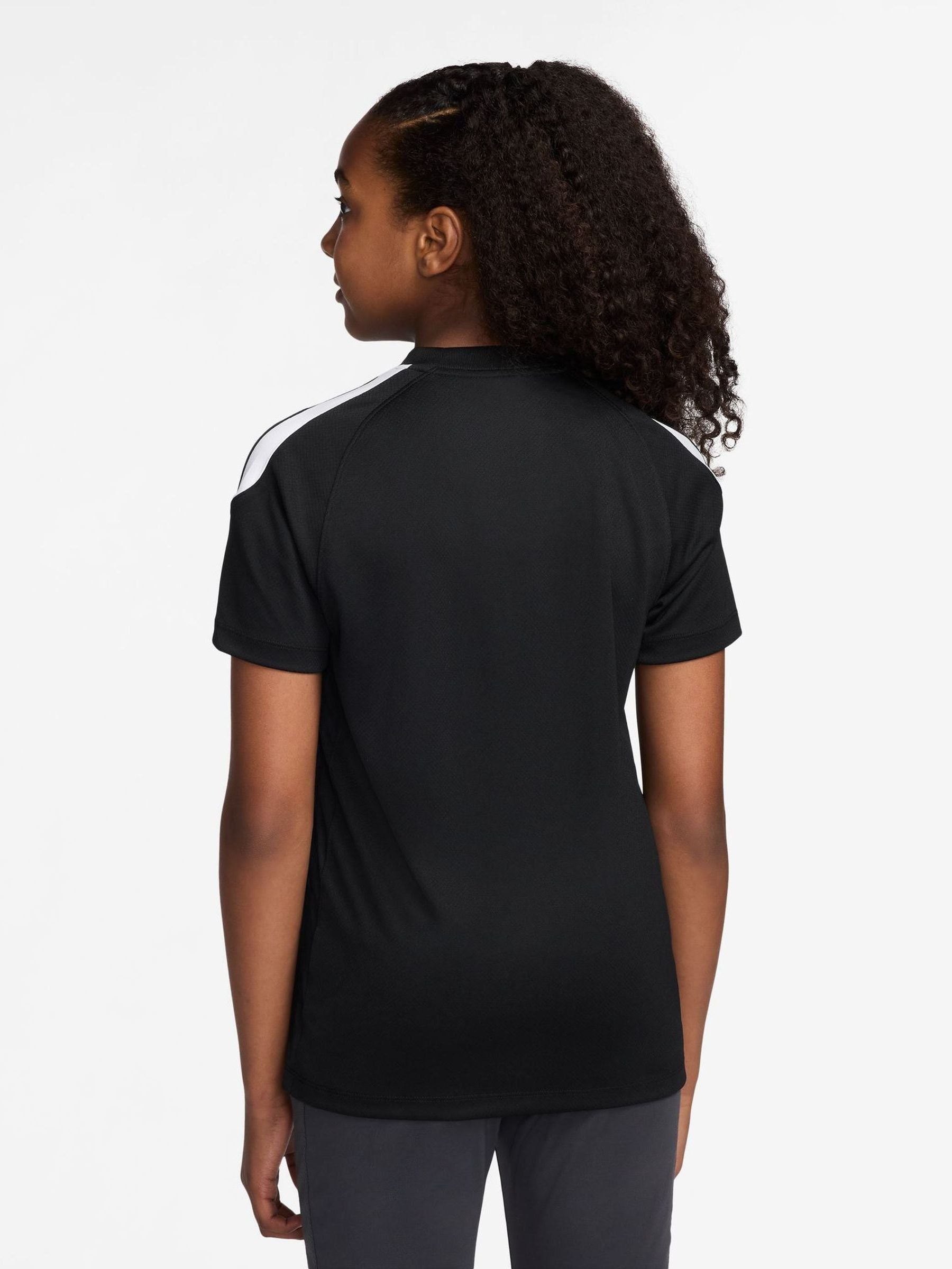 Dsiney Kidz - Nike Black Strike Dri-FIT Football Short-Sleeve Knit T-Shirt image 3