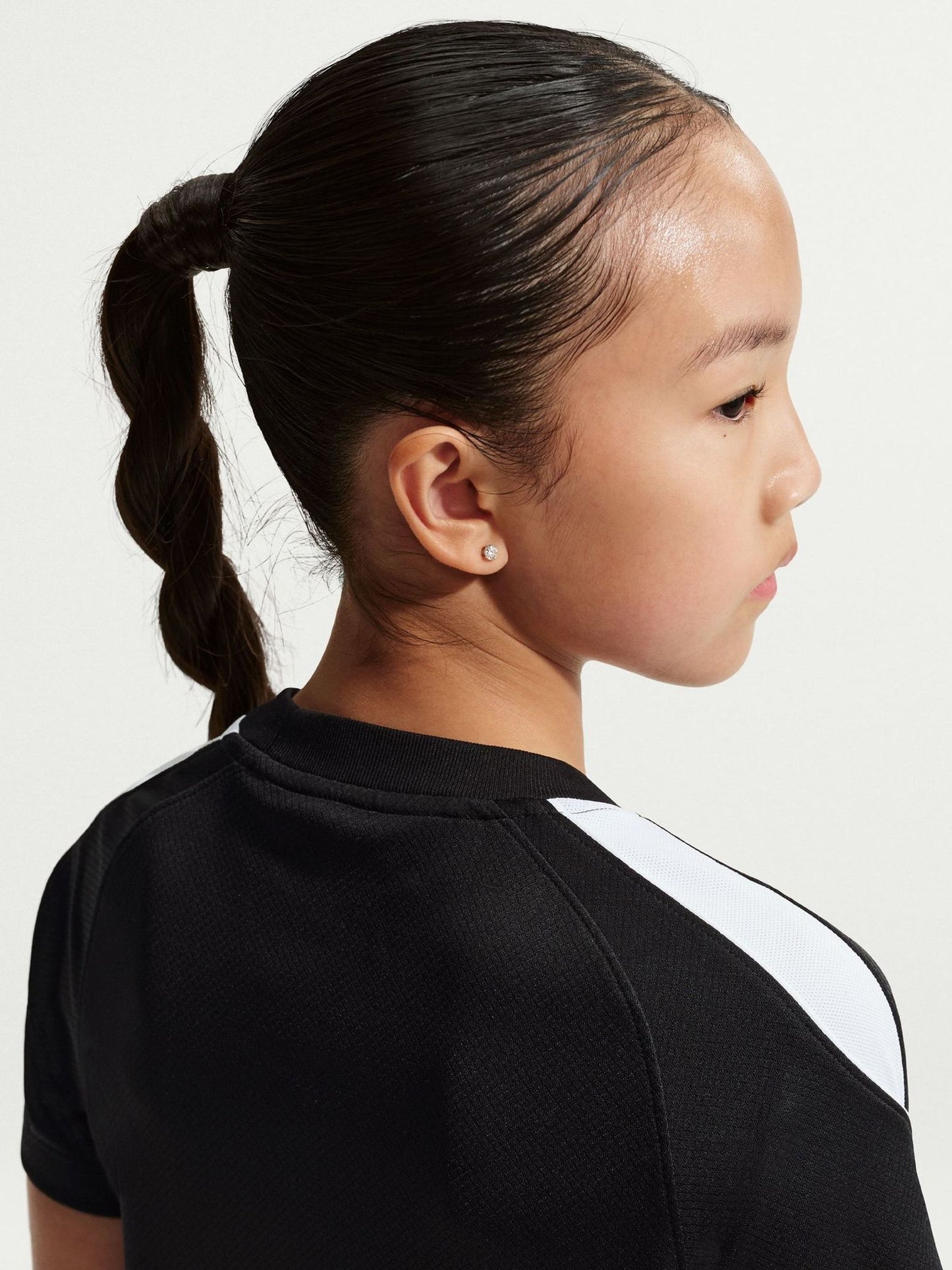 Dsiney Kidz - Nike Black Strike Dri-FIT Football Short-Sleeve Knit T-Shirt image 5