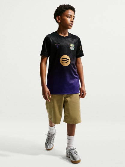 Dsiney Kidz - Nike Bold Berry FC Barcelona Youth Strike T-Shirt image 1
