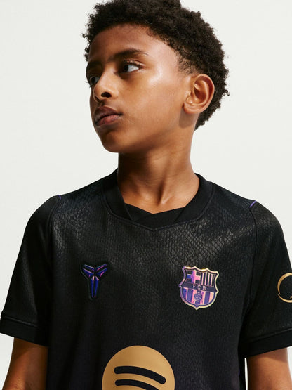 Dsiney Kidz - Nike Bold Berry FC Barcelona Youth Strike T-Shirt image 2
