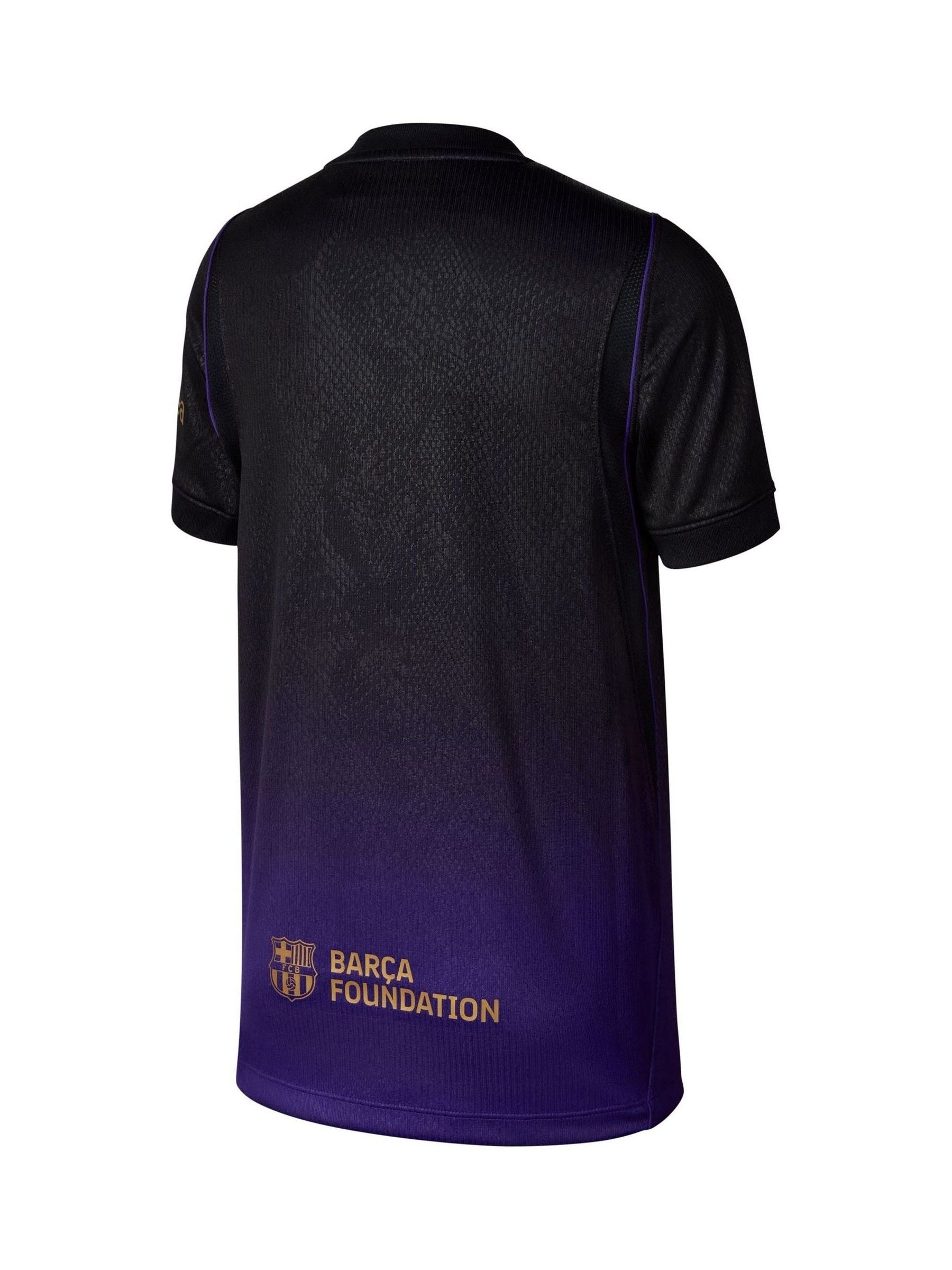 Dsiney Kidz - Nike Bold Berry FC Barcelona Youth Strike T-Shirt image 5