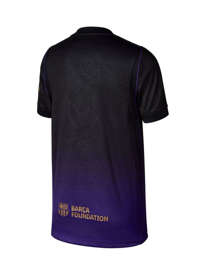 Dsiney Kidz - Nike Bold Berry FC Barcelona Youth Strike T-Shirt image 5