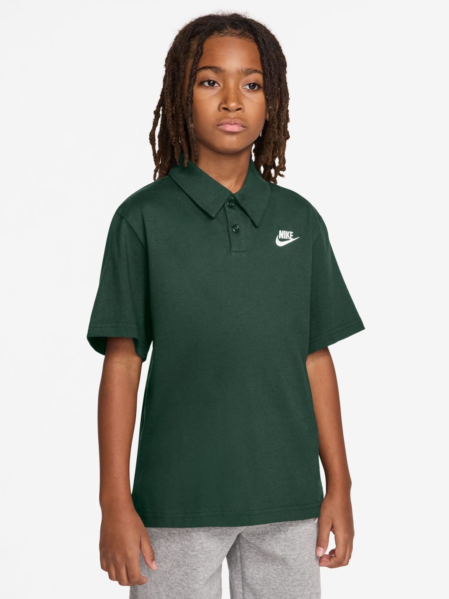 Dsiney Kidz - Nike Fir Green Club Polo Shirt image 1