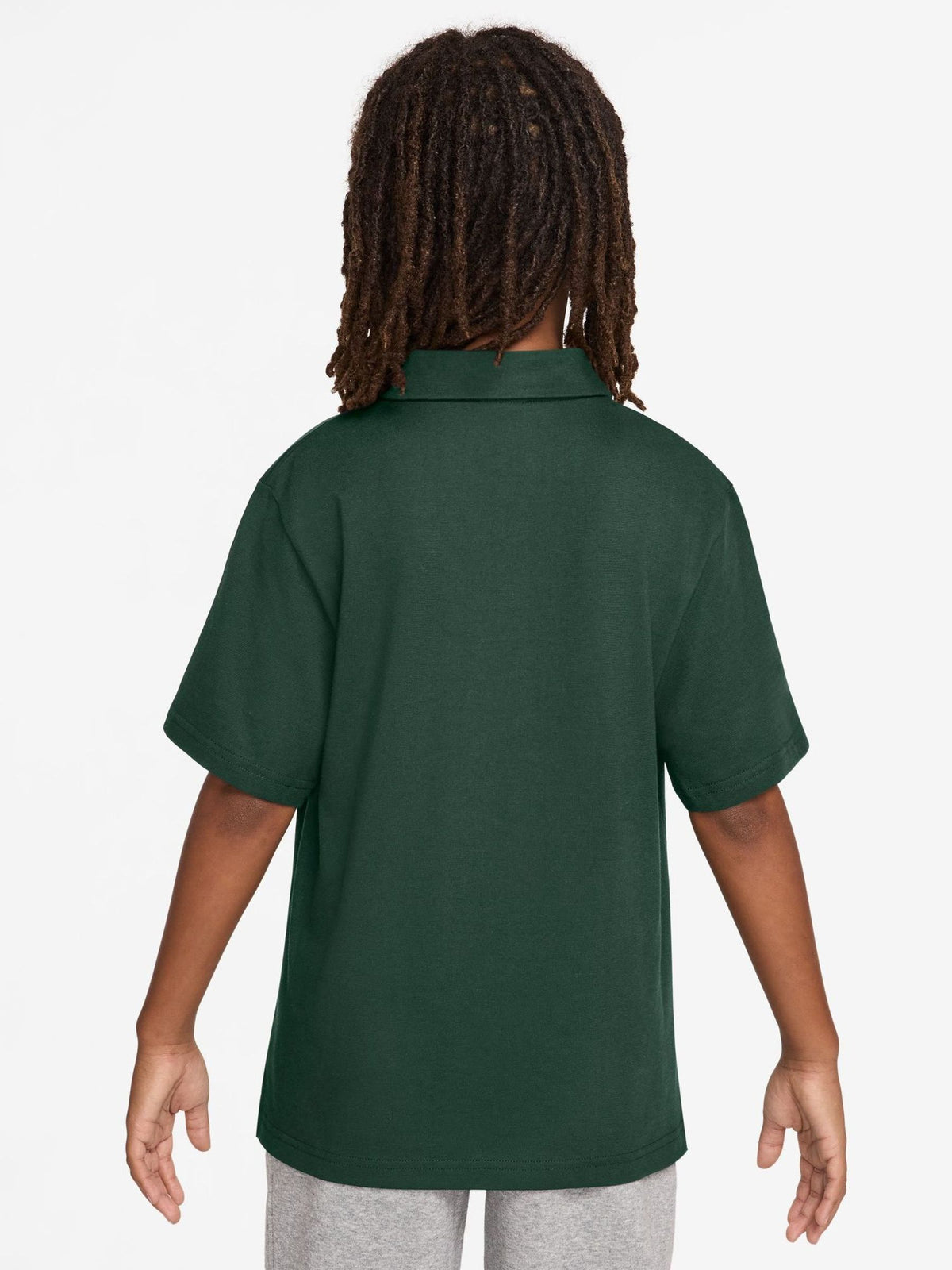 Dsiney Kidz - Nike Fir Green Club Polo Shirt image 2