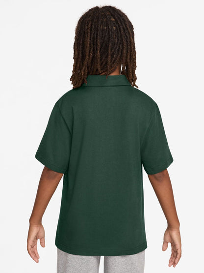 Dsiney Kidz - Nike Fir Green Club Polo Shirt image 2