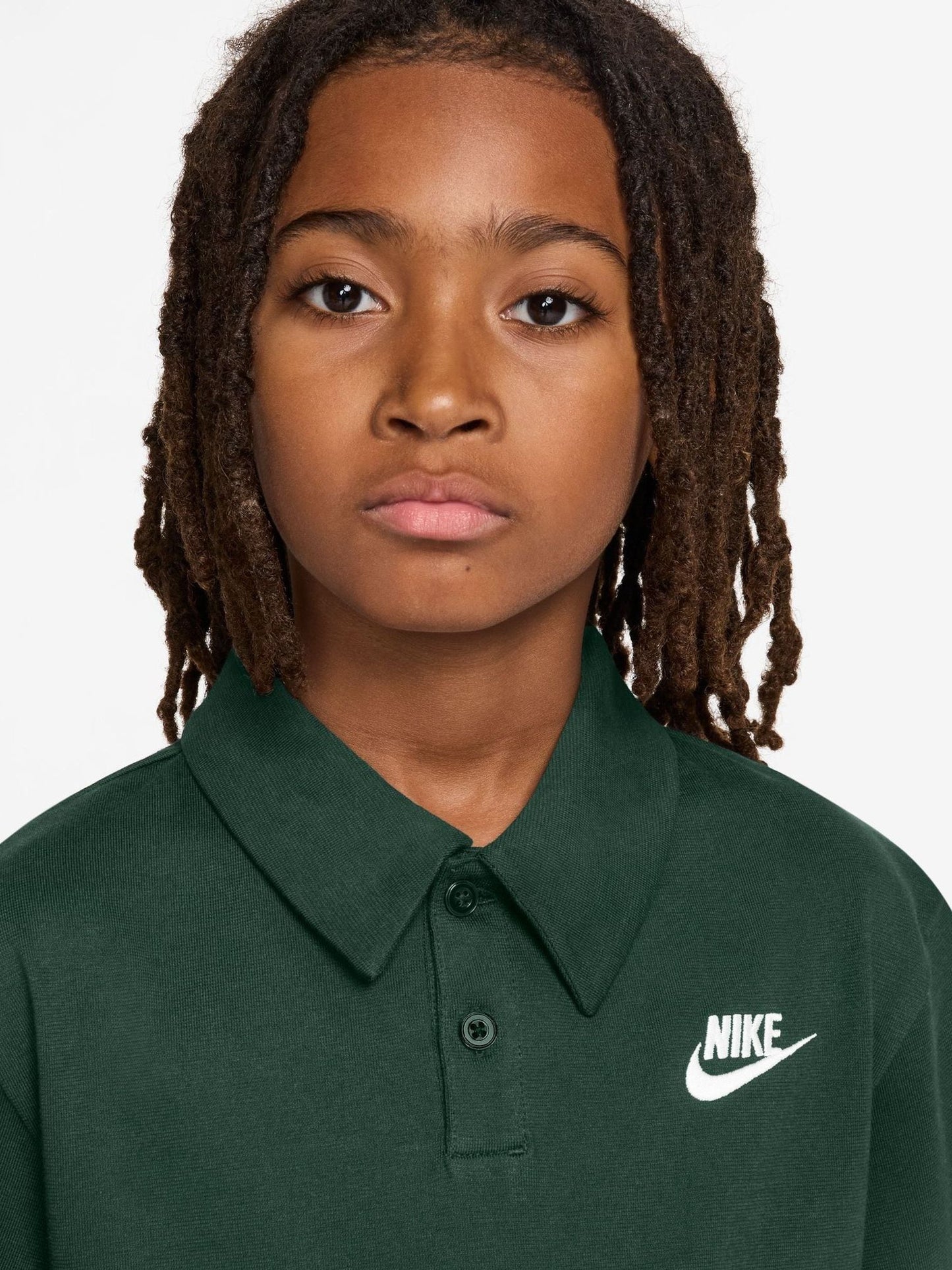 Dsiney Kidz - Nike Fir Green Club Polo Shirt image 3