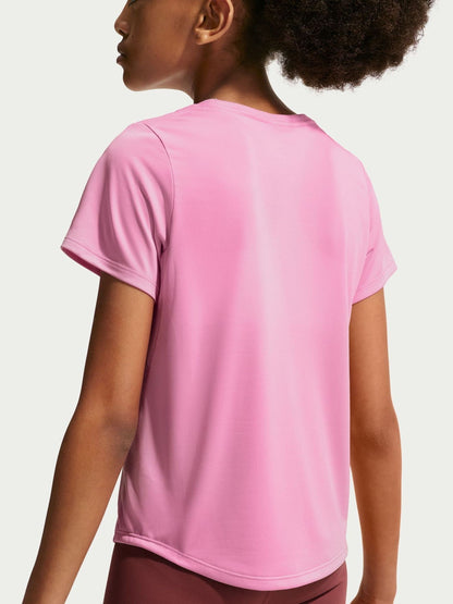 Dsiney Kidz - Nike Pink Rise Dri-FIT One Short Sleeve T-Shirt image 5