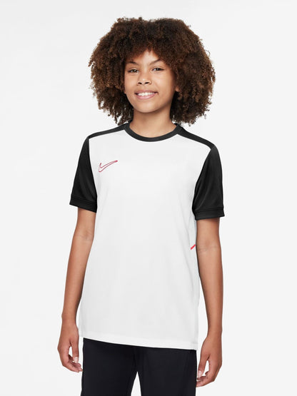 Dsiney Kidz - Nike White Academy Dri-FIT Football T-Shirt image 1
