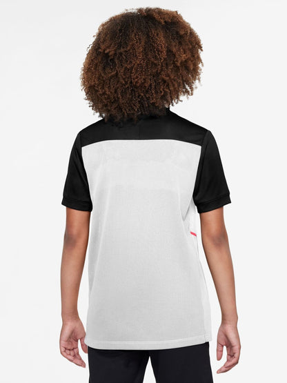 Dsiney Kidz - Nike White Academy Dri-FIT Football T-Shirt image 2