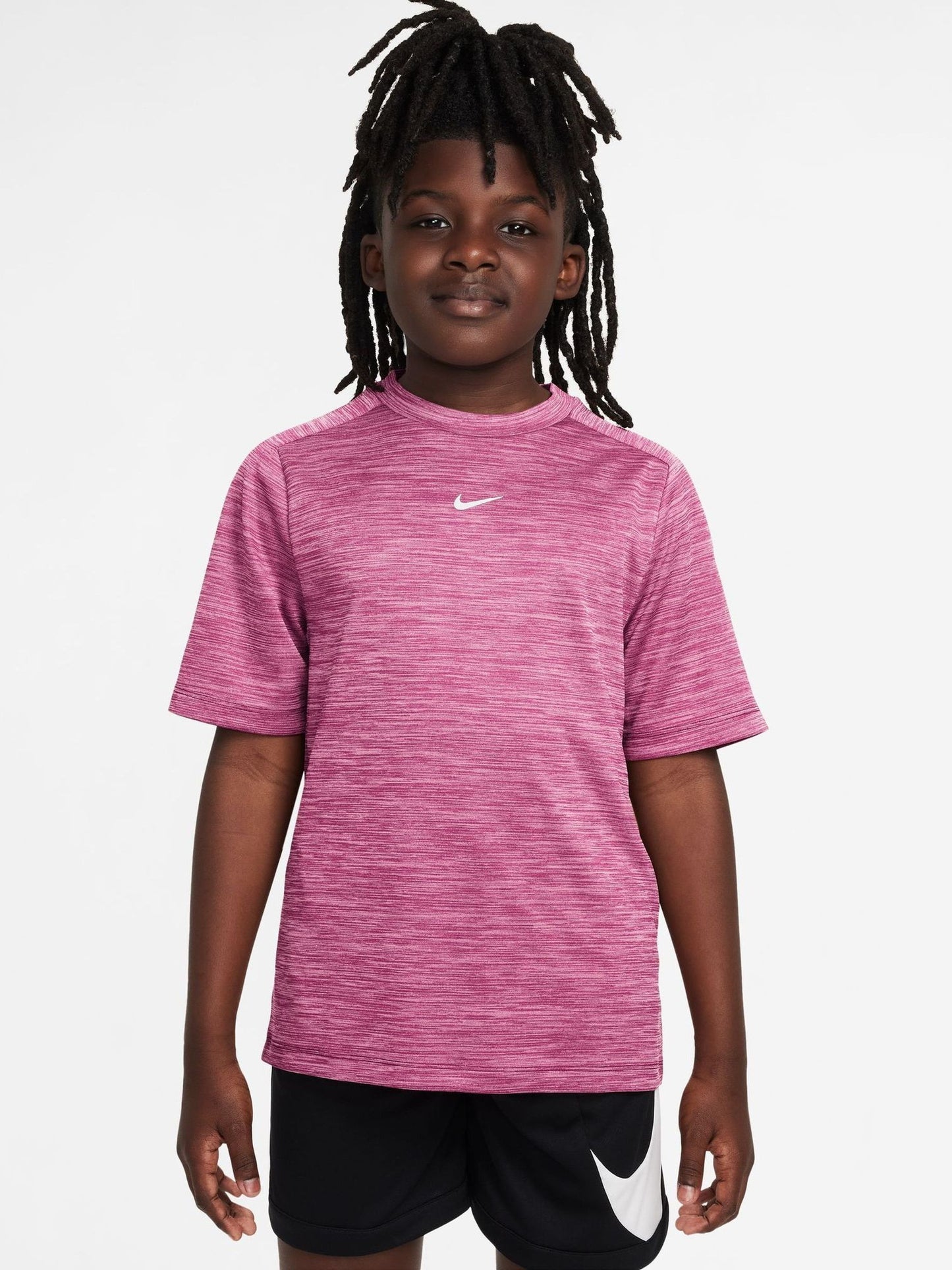 Dsiney Kidz - Nike Playful Pink Multi Dri-FIT Short Sleeve T-Shirt image 1