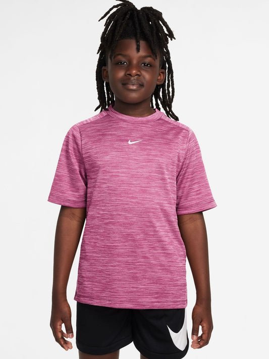 Dsiney Kidz - Nike Playful Pink Multi Dri-FIT Short Sleeve T-Shirt image 1