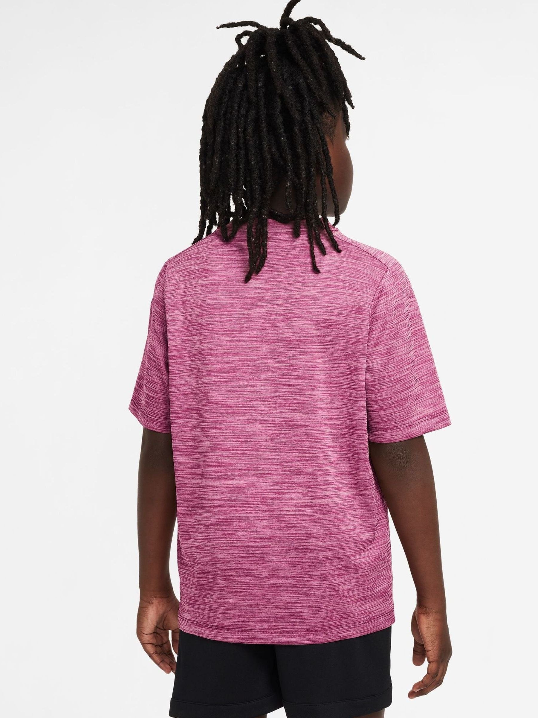 Dsiney Kidz - Nike Playful Pink Multi Dri-FIT Short Sleeve T-Shirt image 2