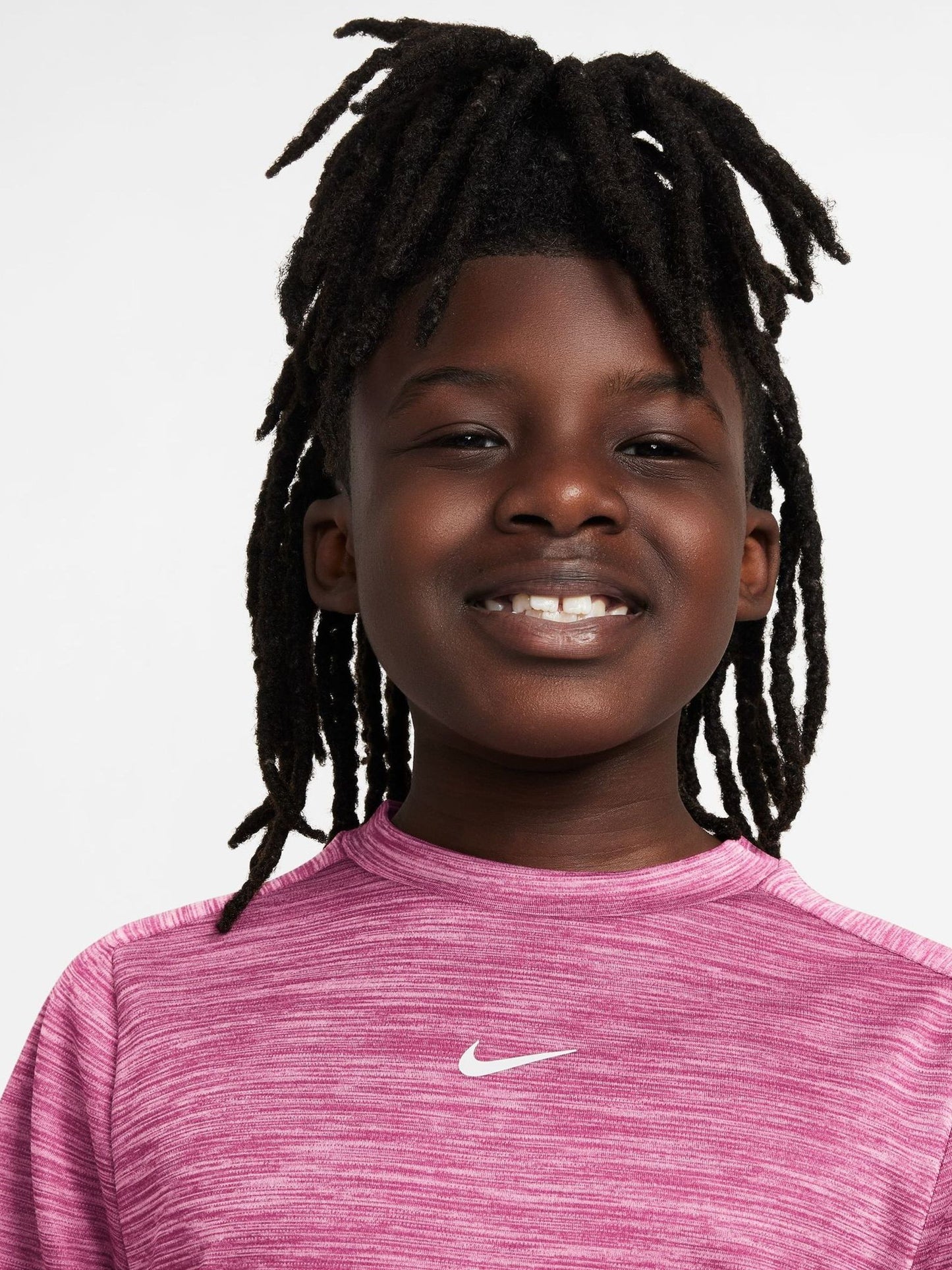 Dsiney Kidz - Nike Playful Pink Multi Dri-FIT Short Sleeve T-Shirt image 3