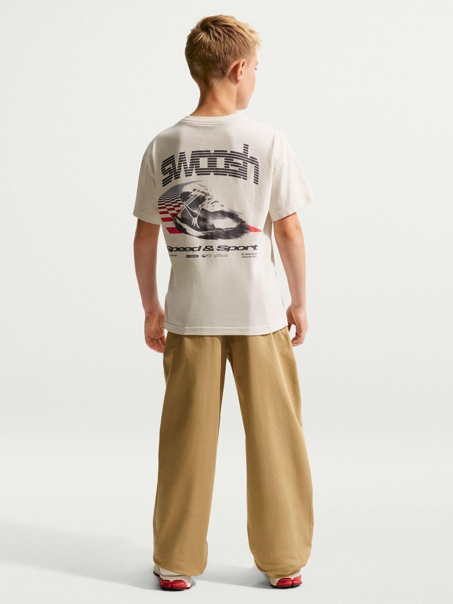 Dsiney Kidz - Nike Black Sportswear T-Shirt image 2
