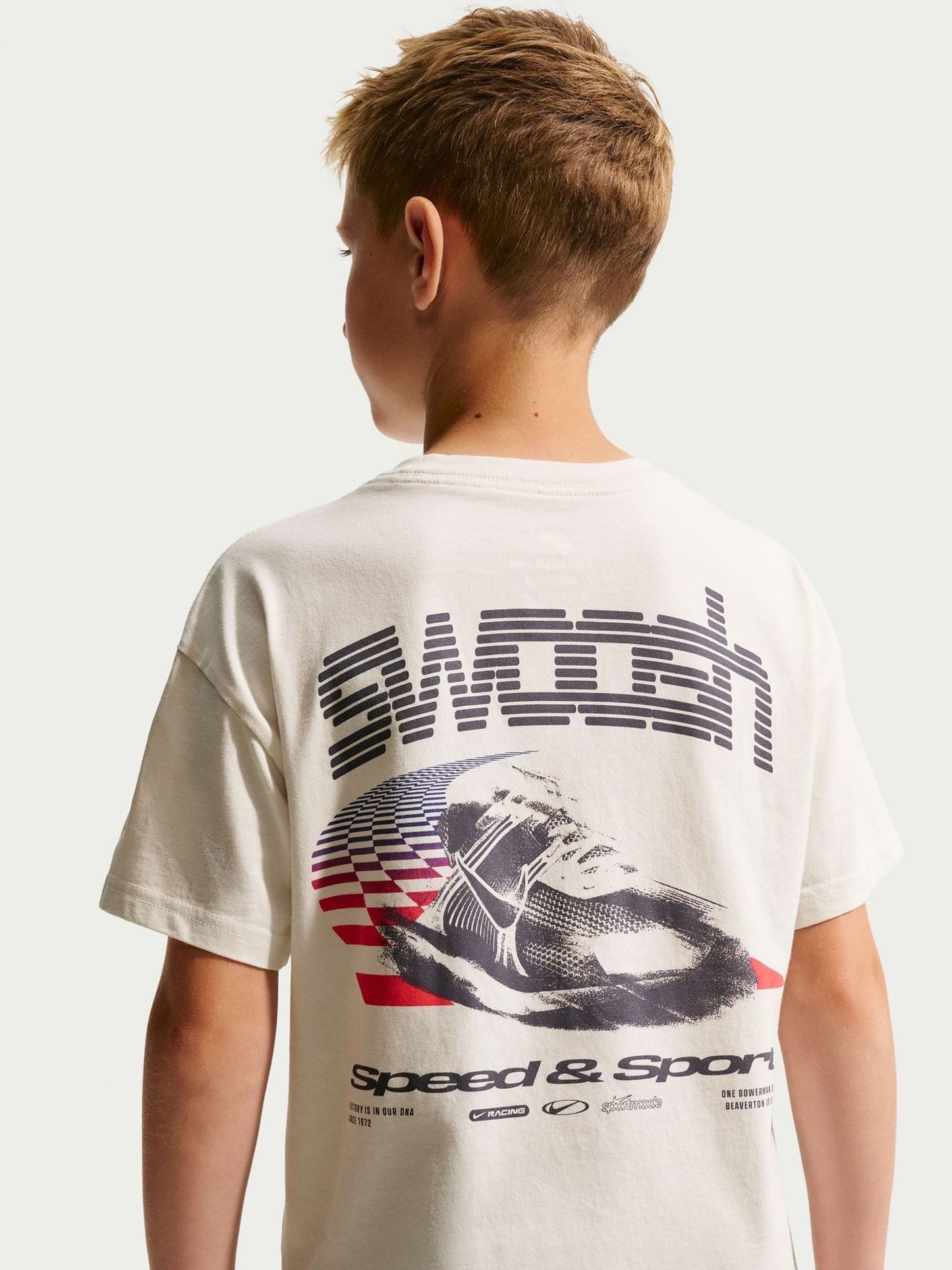 Dsiney Kidz - Nike Black Sportswear T-Shirt image 3