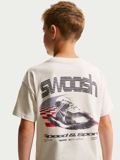 Dsiney Kidz - Nike Black Sportswear T-Shirt image 3