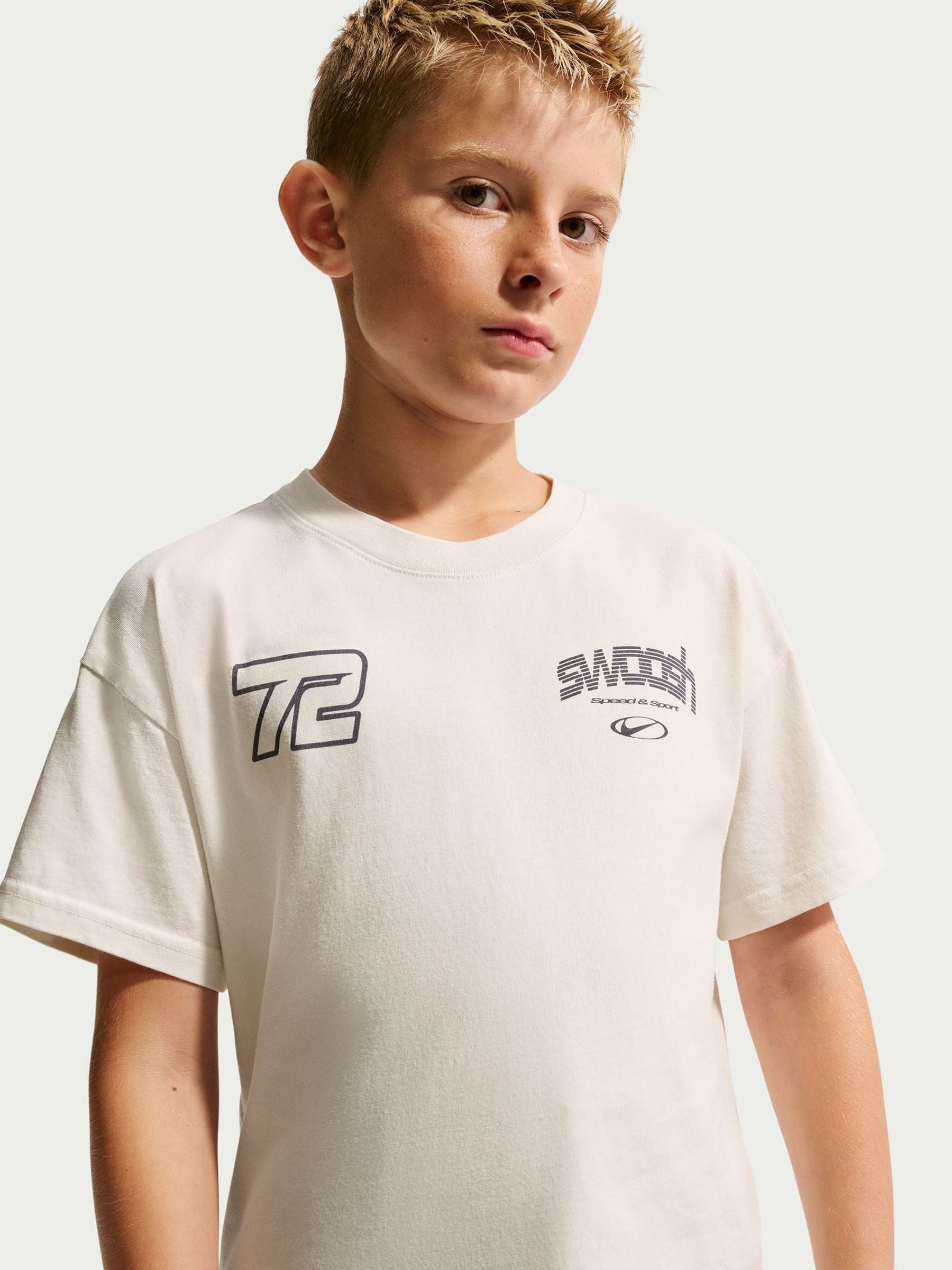 Dsiney Kidz - Nike Black Sportswear T-Shirt image 4