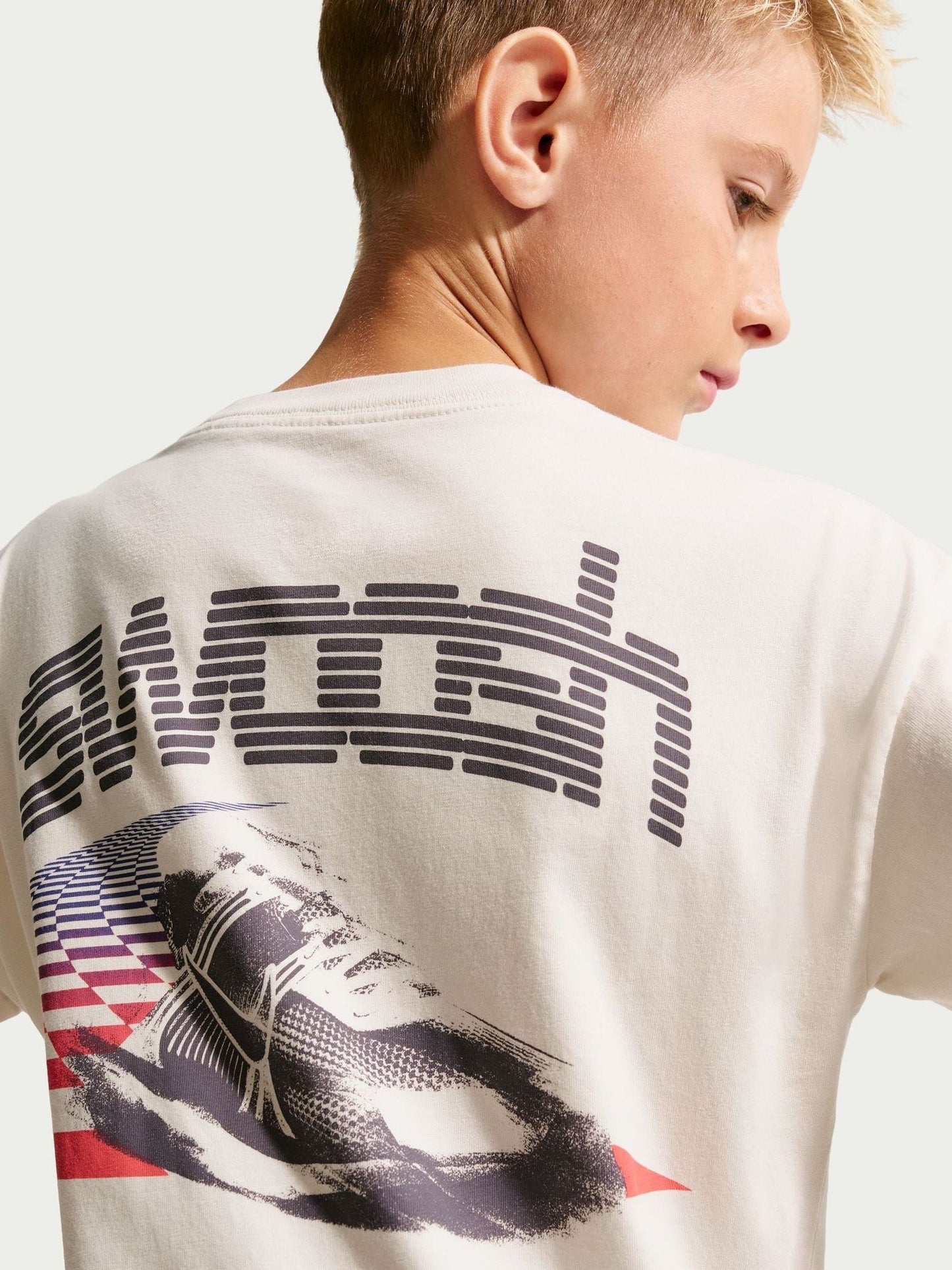 Dsiney Kidz - Nike Black Sportswear T-Shirt image 5