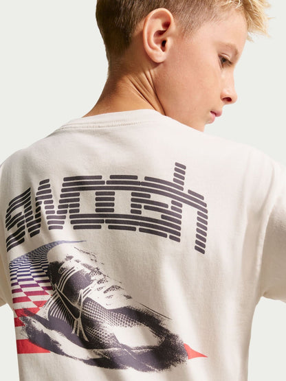 Dsiney Kidz - Nike Black Sportswear T-Shirt image 5