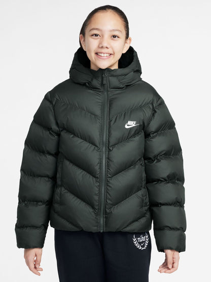 Dsiney Kidz - Nike Camo Green Padded Puffer Jacket image 1