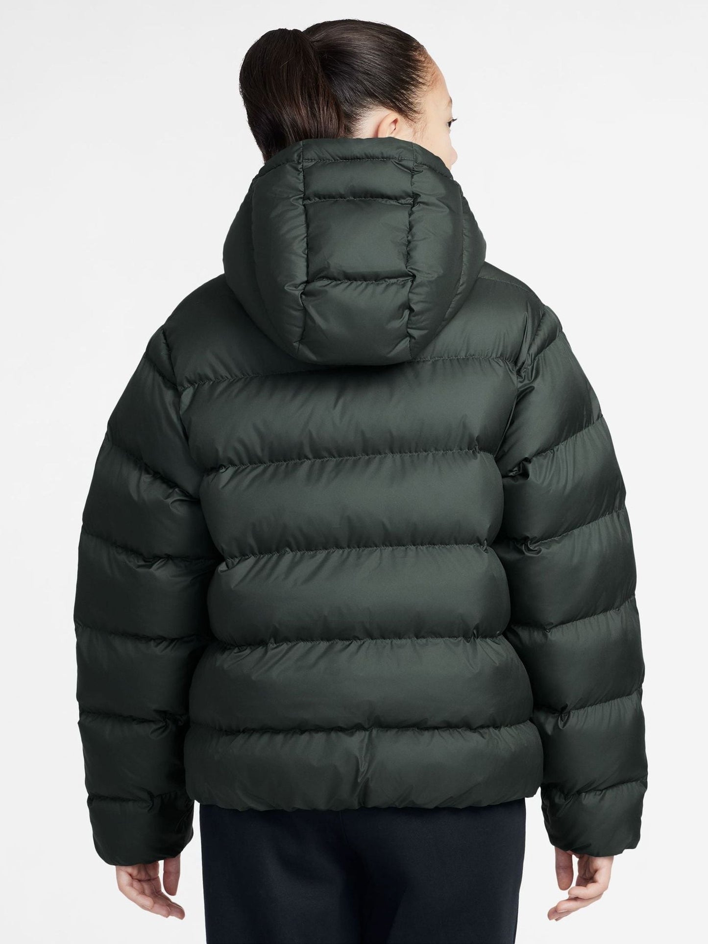 Dsiney Kidz - Nike Camo Green Padded Puffer Jacket image 2