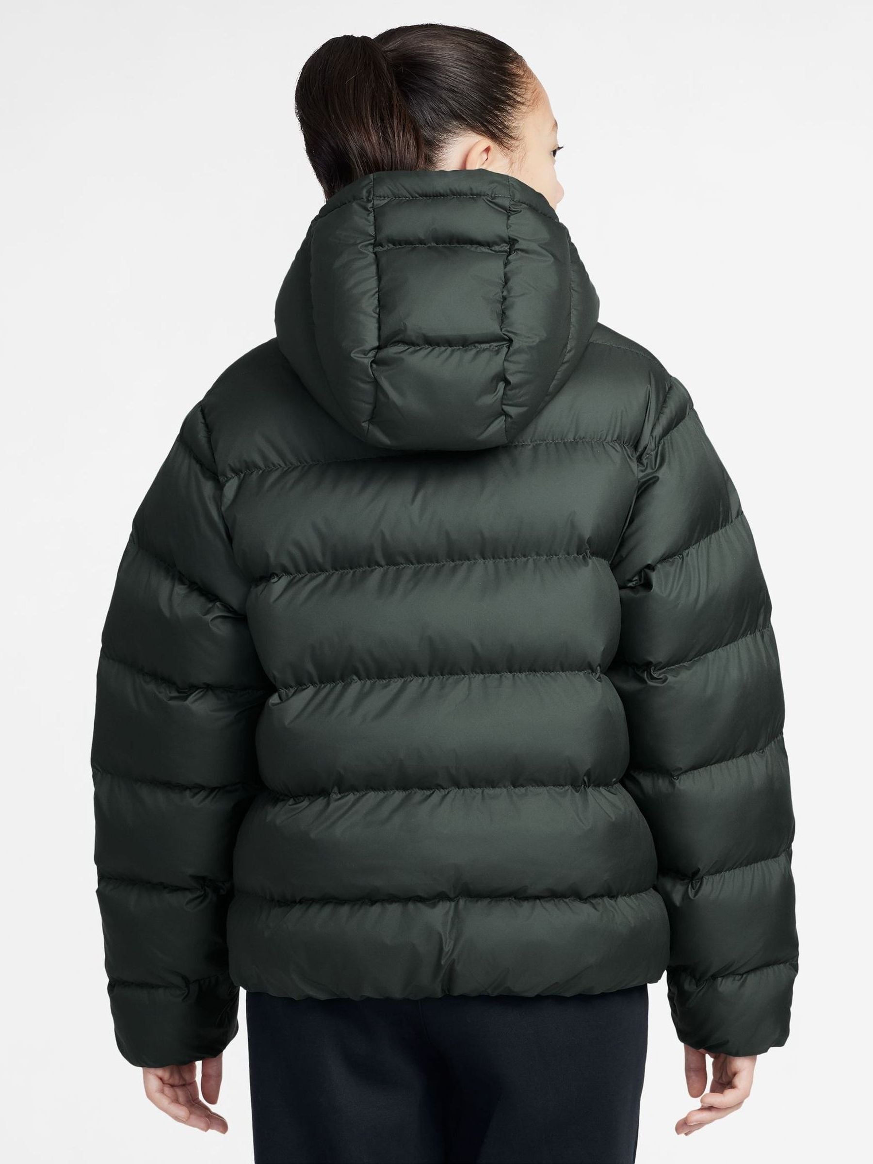 Dsiney Kidz - Nike Camo Green Padded Puffer Jacket image 2