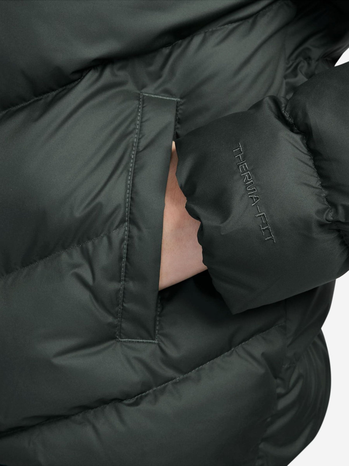 Dsiney Kidz - Nike Camo Green Padded Puffer Jacket image 4