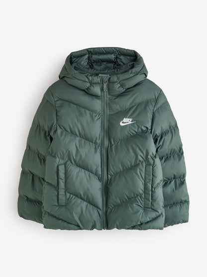 Dsiney Kidz - Nike Camo Green Padded Puffer Jacket image 5