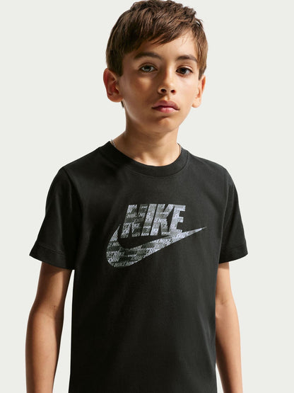 Dsiney Kidz - Nike Black Printed Club T-Shirt image 1