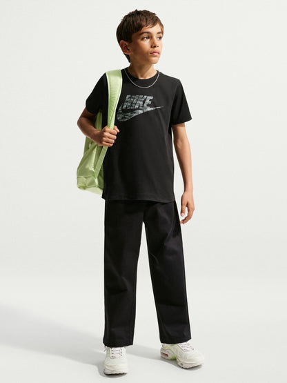 Dsiney Kidz - Nike Black Printed Club T-Shirt image 2