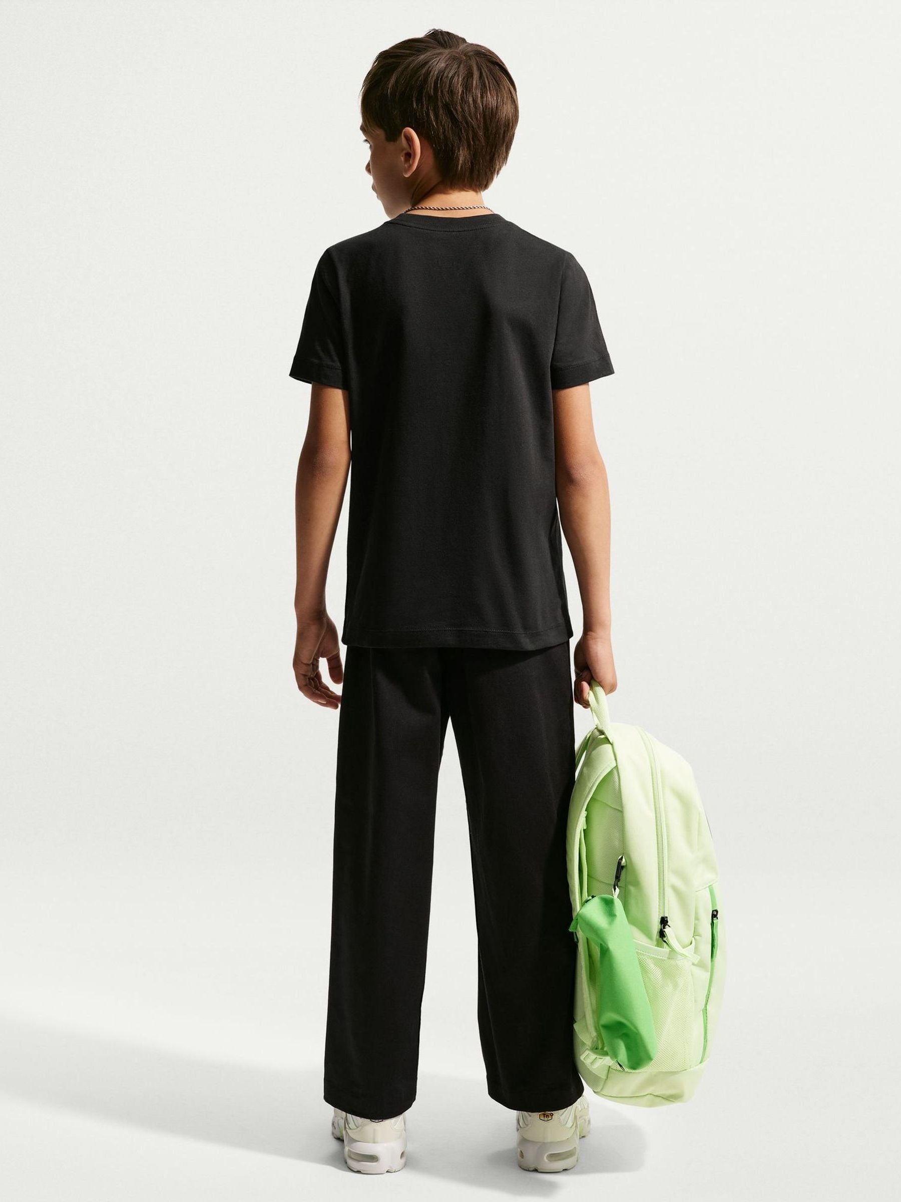 Dsiney Kidz - Nike Black Printed Club T-Shirt image 3