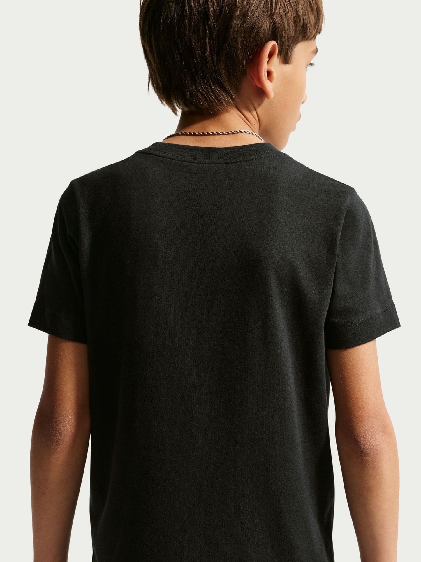Dsiney Kidz - Nike Black Printed Club T-Shirt image 4