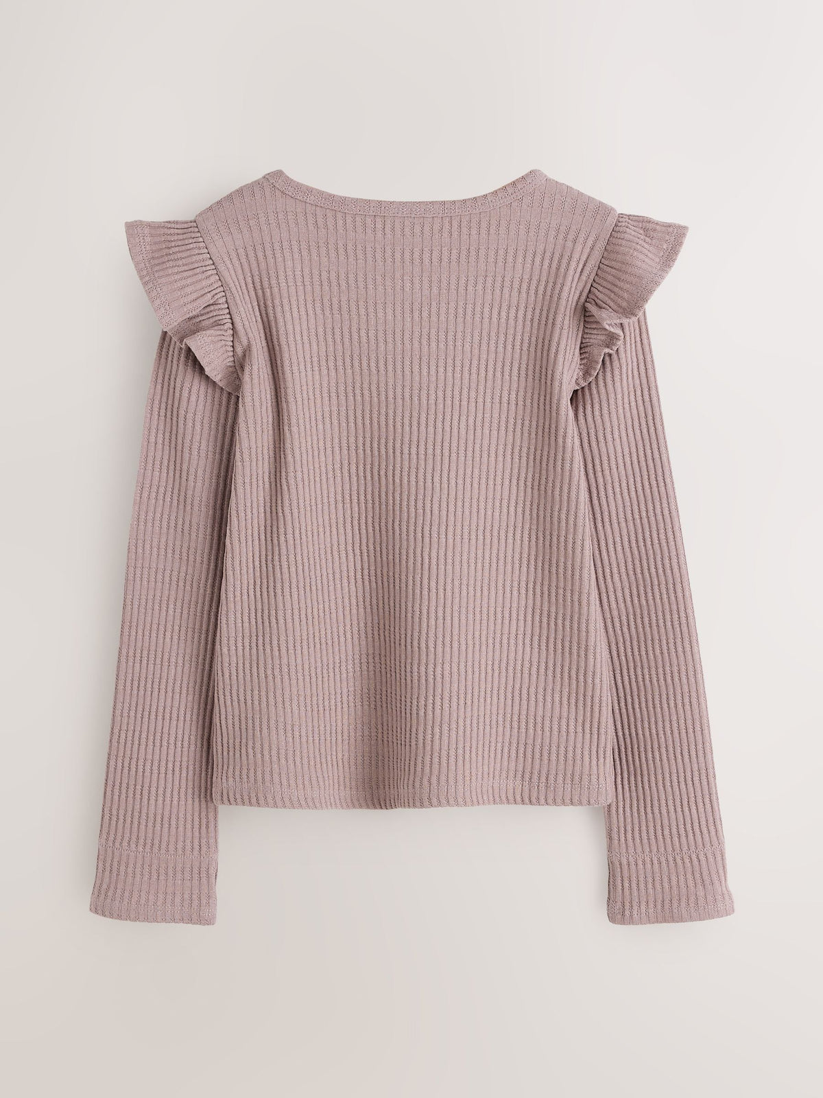 Dsiney Kidz - Laura Ashley Multi Long Sleeve Ribbed T-Shirts 3 Pack image 5