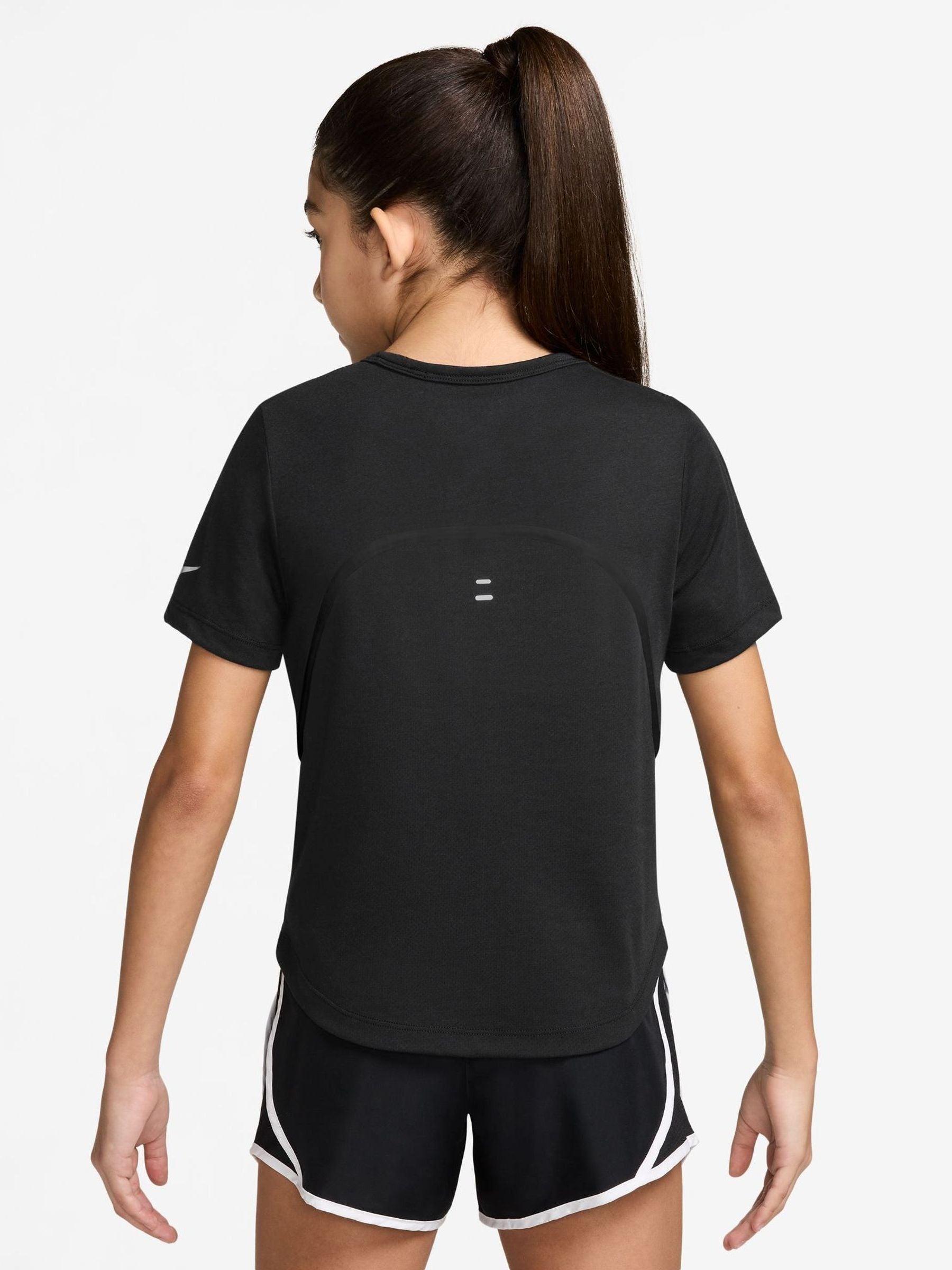 Dsiney Kidz - Nike Black Dri-FIT Tempo T-Shirt image 2