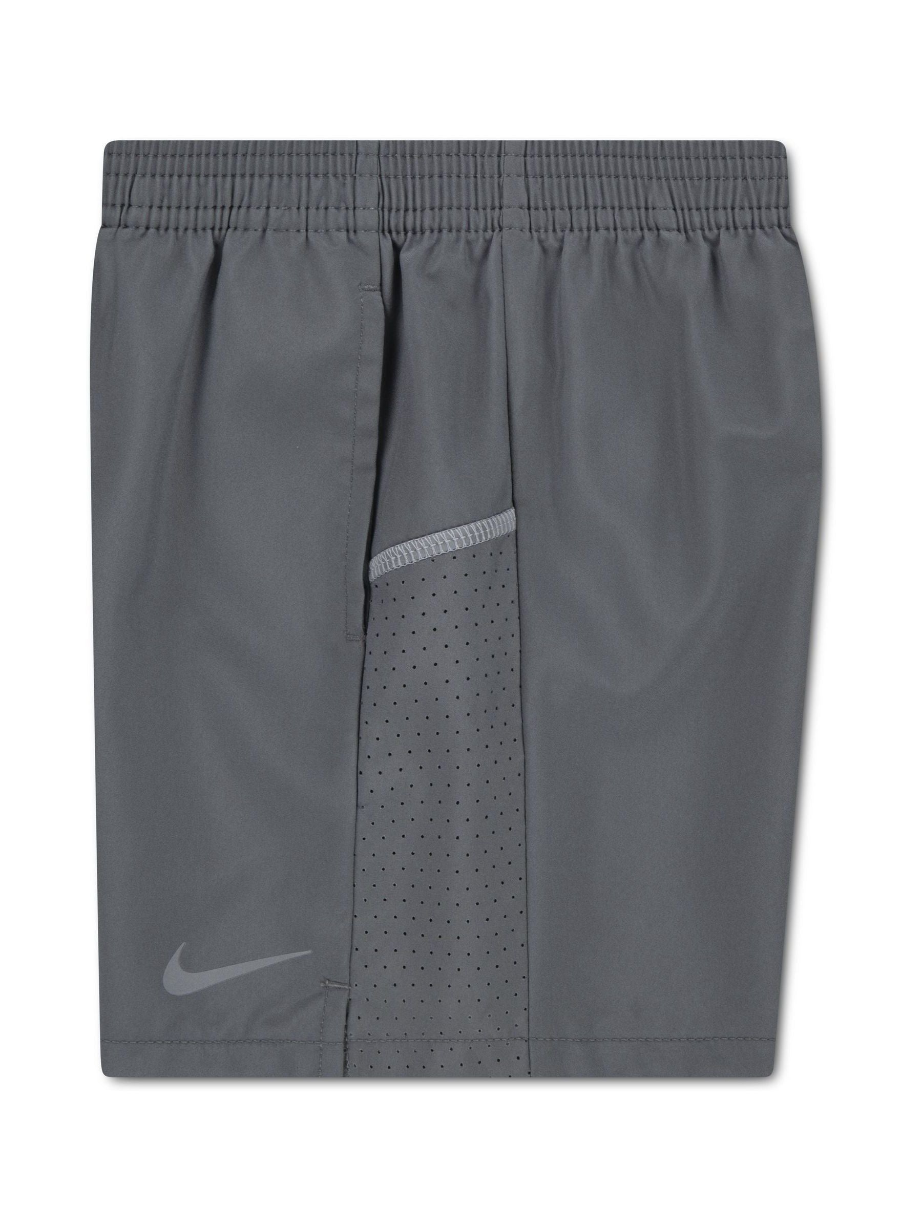 Dsiney Kidz - Nike Blue Dri-FIT Miler Short Sleeve Top & Short Set image 3