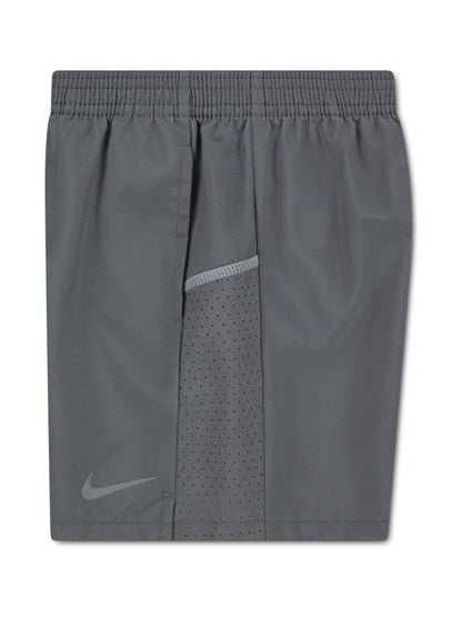 Dsiney Kidz - Nike Blue Dri-FIT Miler Short Sleeve Top & Short Set image 3