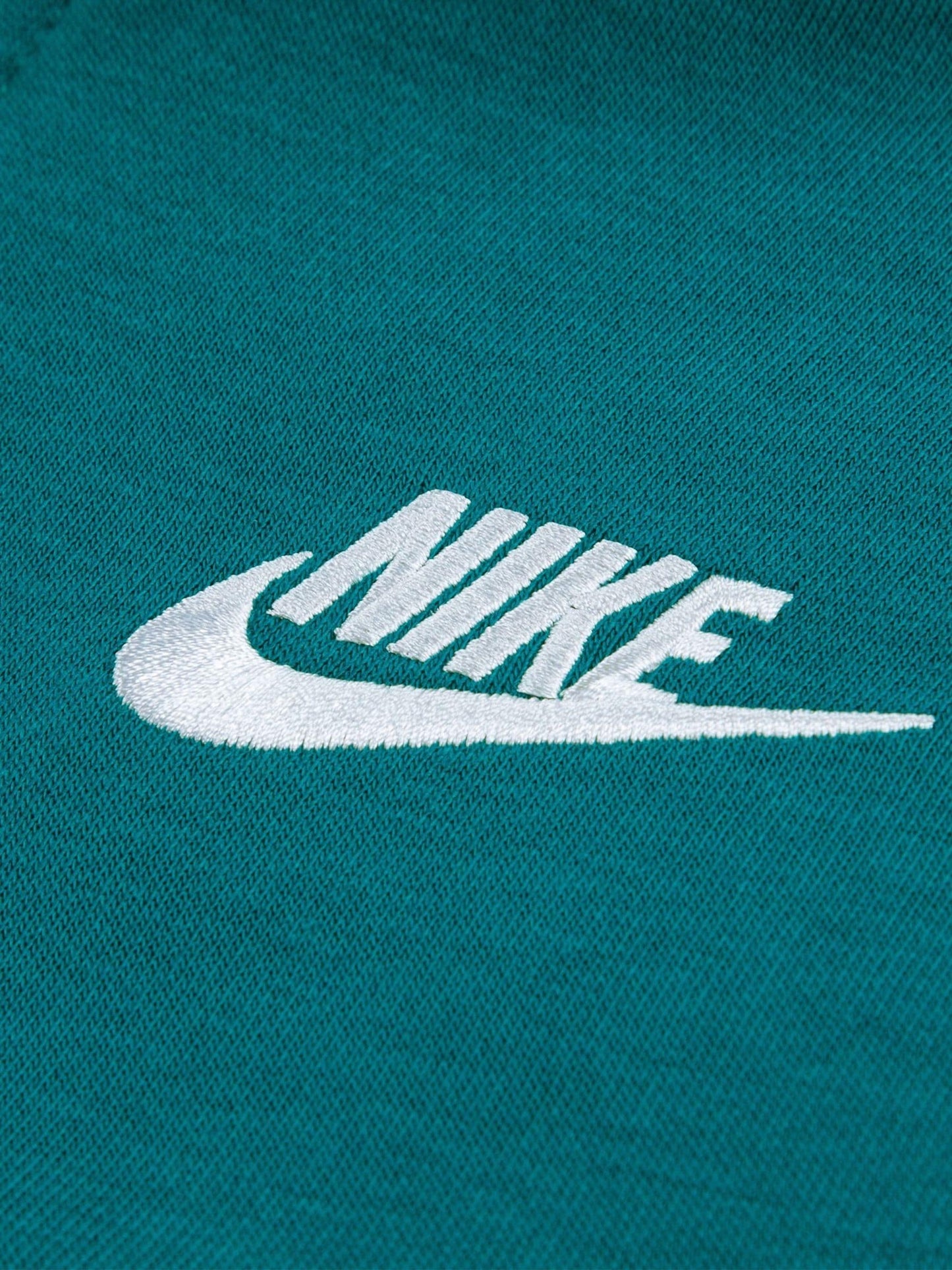 Dsiney Kidz - Nike Green Kids French Terry Full-Zip Tracksuit image 3