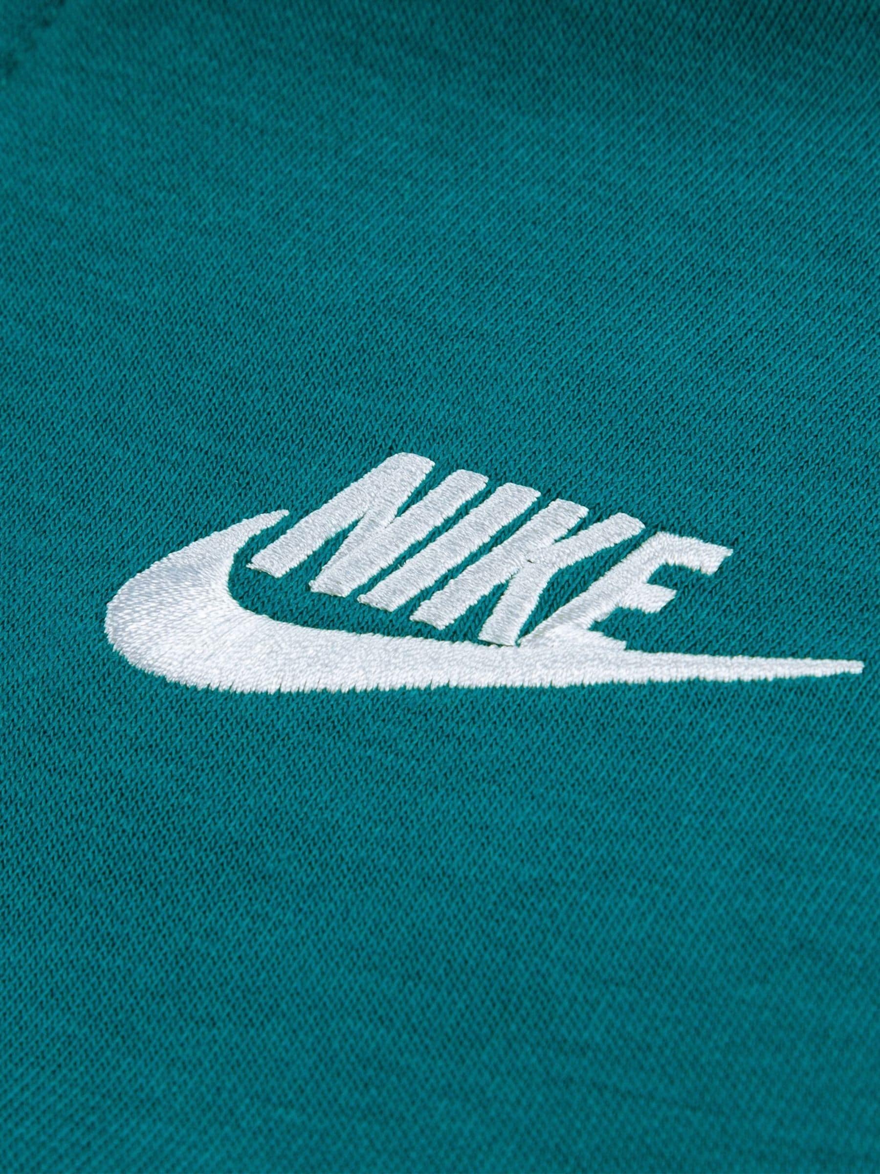 Dsiney Kidz - Nike Green Kids French Terry Full-Zip Tracksuit image 3