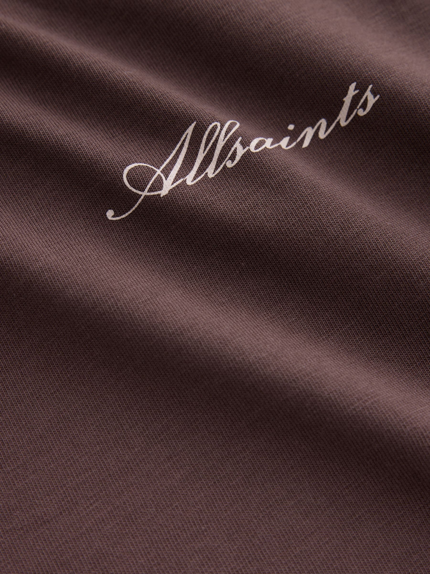 Dsiney Kidz - smALLSAINTS Brown Lace Trim T-Shirt image 4