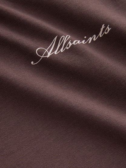 Dsiney Kidz - smALLSAINTS Brown Lace Trim T-Shirt image 4