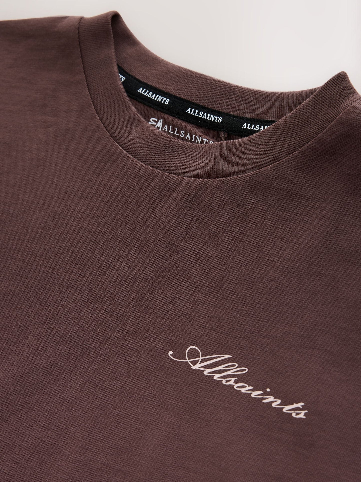 Dsiney Kidz - smALLSAINTS Brown Lace Trim T-Shirt image 5