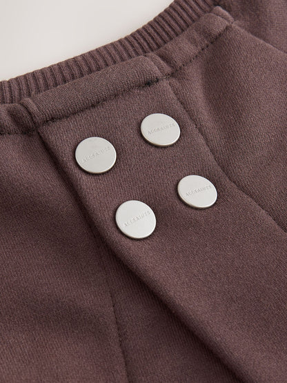 Dsiney Kidz - smALLSAINTS Dark Brown Lee Lace Sweat Dress image 10