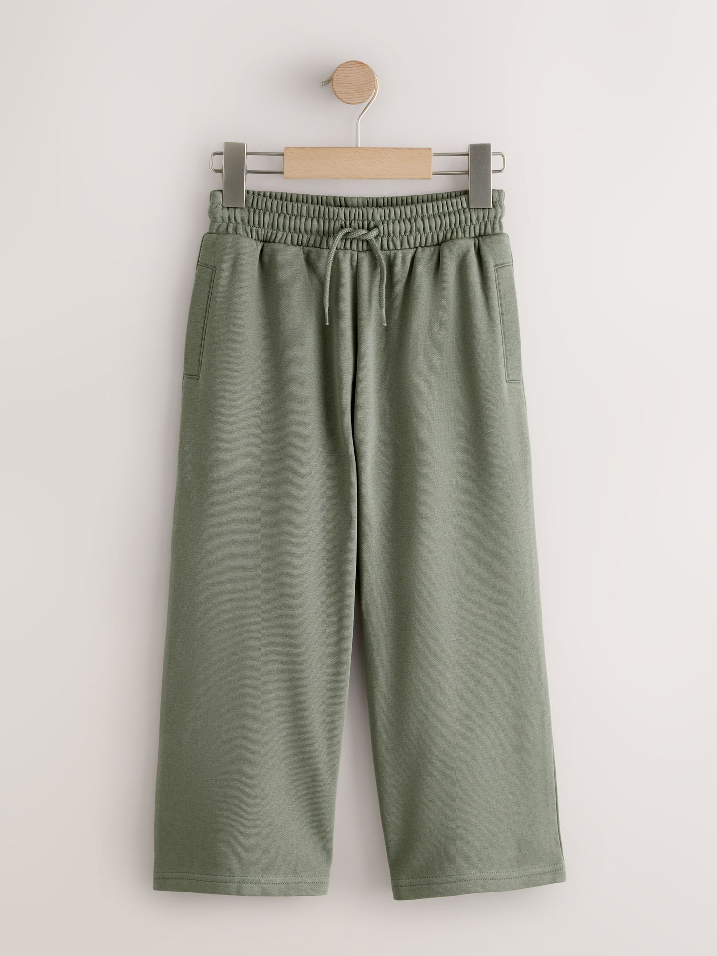 Dsiney Kidz - Soft Khaki Wide Fit Joggers (3-16yrs) image 1