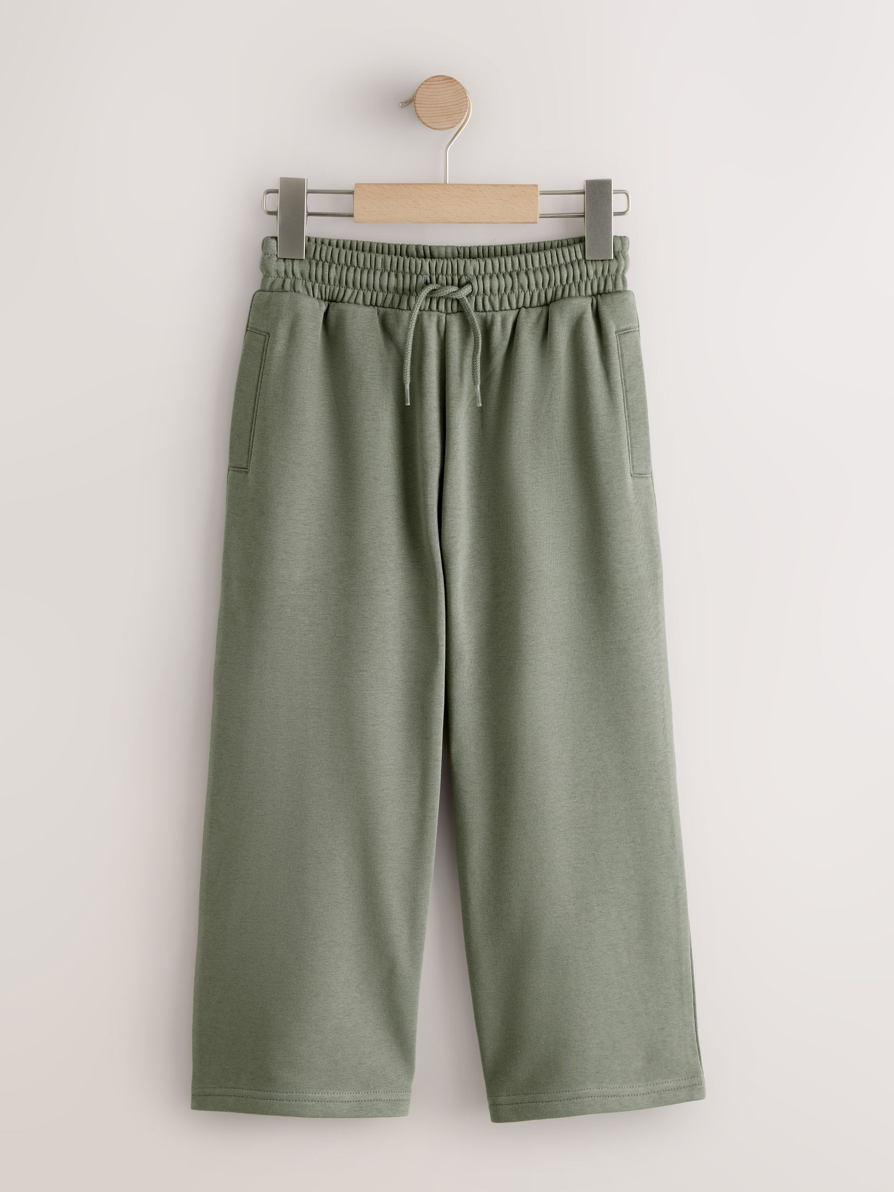 Dsiney Kidz - Soft Khaki Wide Fit Joggers (3-16yrs) image 1