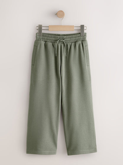 Dsiney Kidz - Soft Khaki Wide Fit Joggers (3-16yrs) image 1